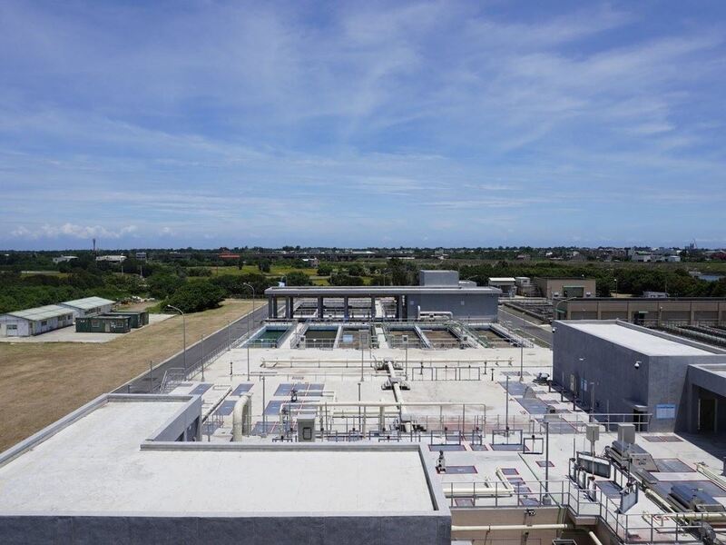 竹北水資中心將升級 污水處理量估日增逾萬噸