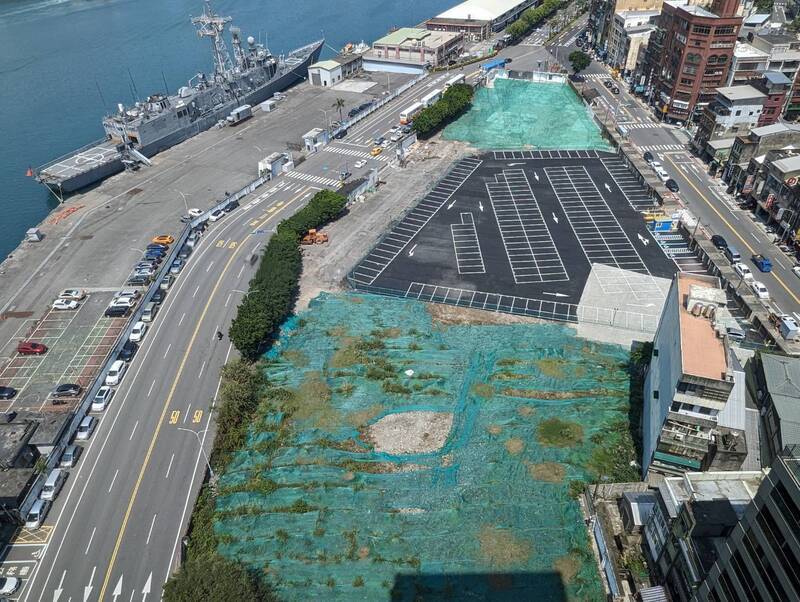 基隆威海營區舊址 規劃開發主題式複合商場