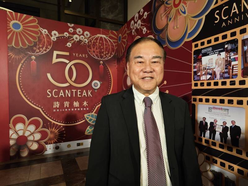 詩肯50週年加碼投資台灣 林福勤：經商環境友善