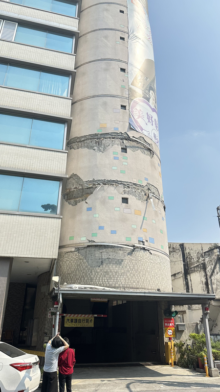 地震致彰縣一度2.8萬戶停電 多數恢復供電