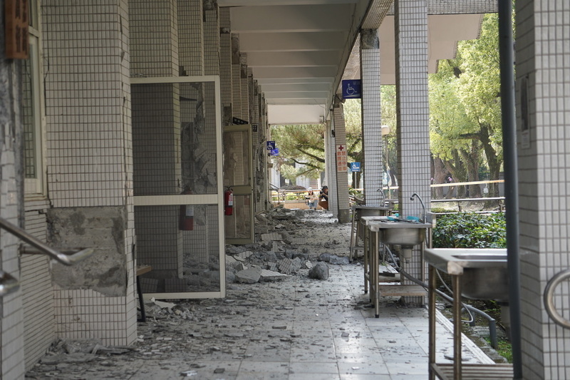 花蓮強震 賴副總統：持續救災搶修降低災害衝擊