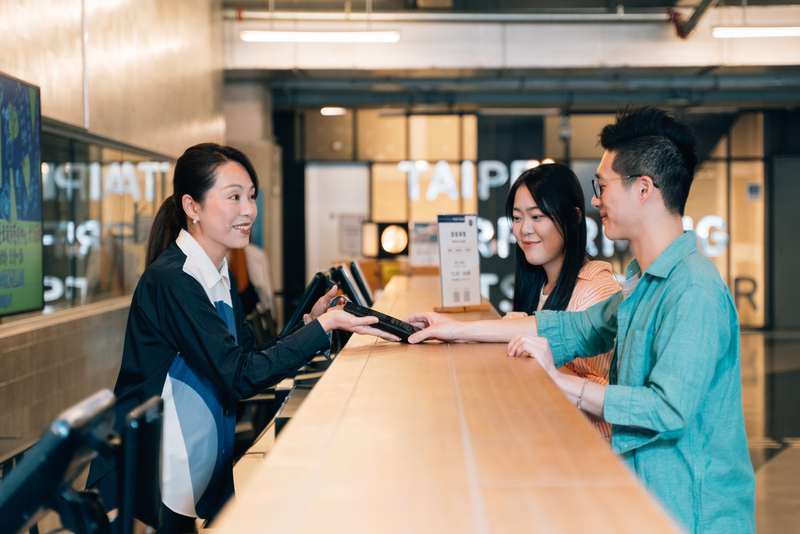 北藝中心首推個人語音導覽 華英日3語服務訪客