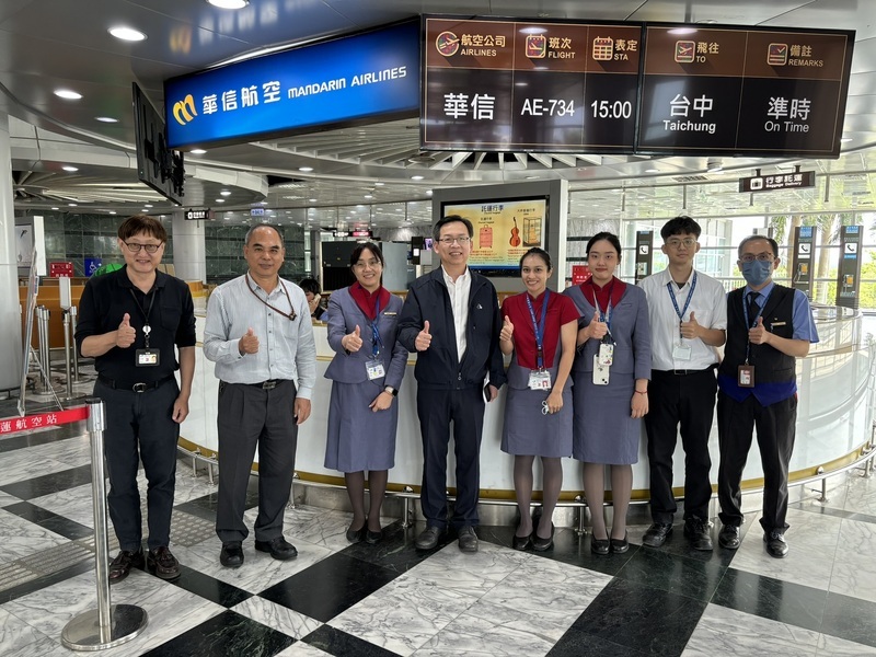 民航局啟動ABC疏運計畫 海運、軍機都投入