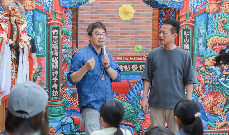 翁章梁捐1個月薪資賑災 助花蓮重建