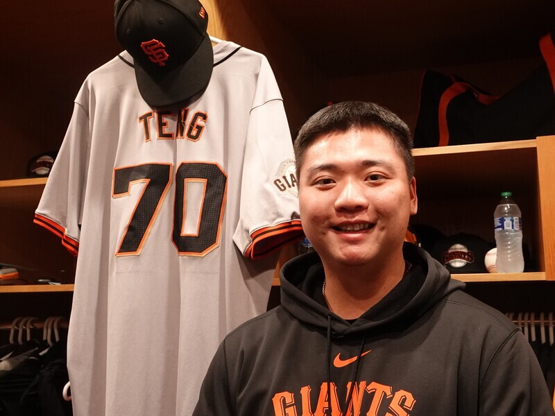 鄧愷威走出經典賽陰影 靠巨人心理教練每天談心