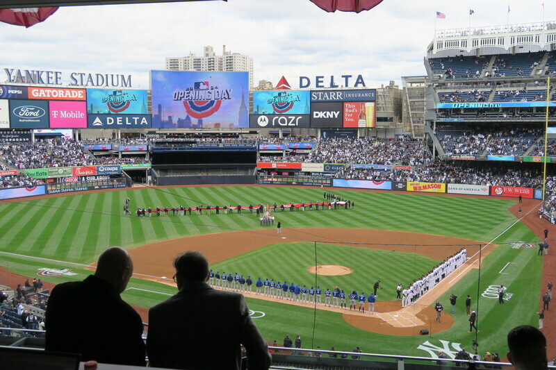 洋基主場開幕戰 賽前有感地震意外成焦點