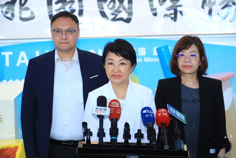 出訪新加坡返台 盧秀燕：成果豐碩