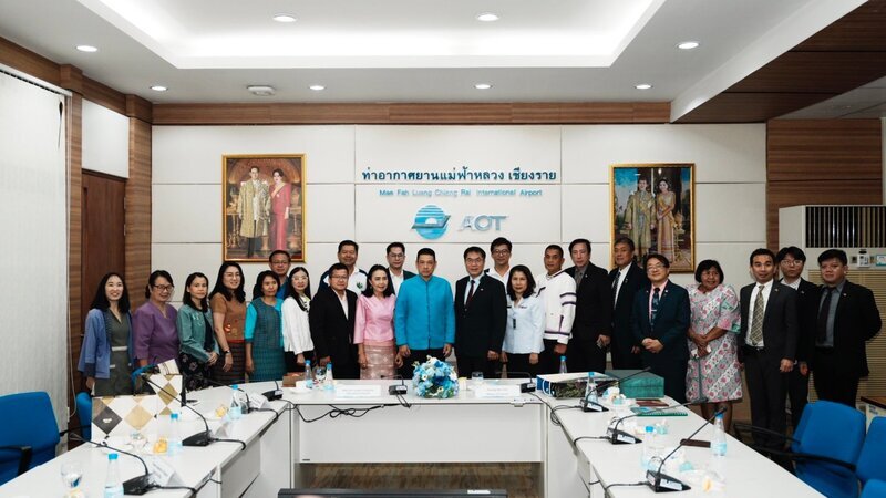 黃偉哲訪泰北清萊 盼增加觀光客互訪交流