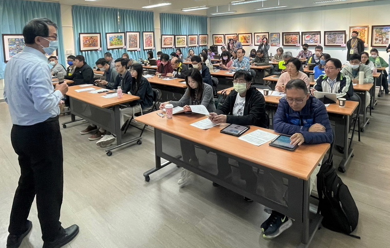 新北推觀議課APP記錄上課瞬間 數據分析學習成果