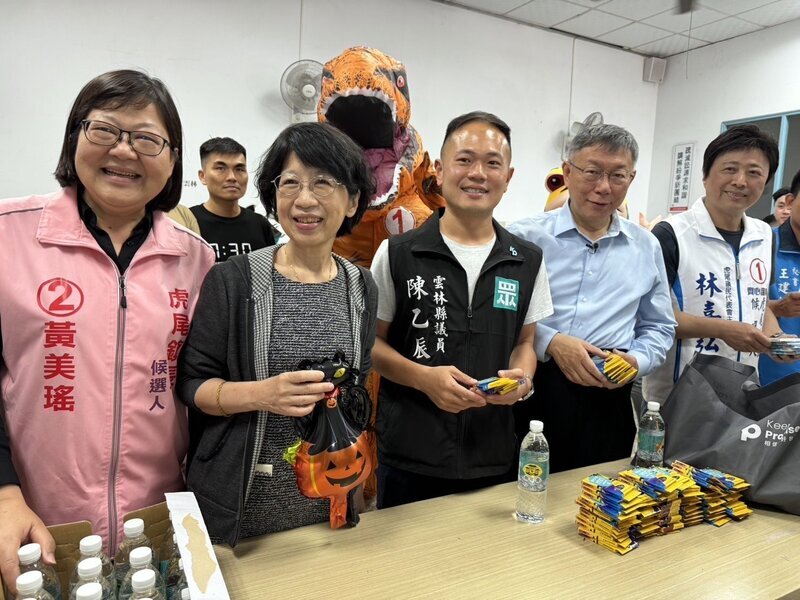 蔡壁如抱怨遭阻擋輔選麥寮鄉長 柯文哲：誤會