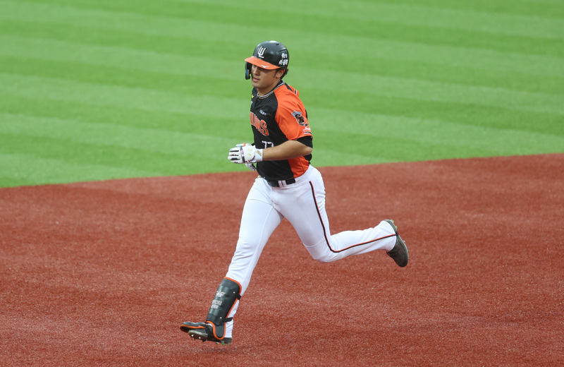 徐若熙遭林安可敲陽春全壘打 生涯首度挨轟