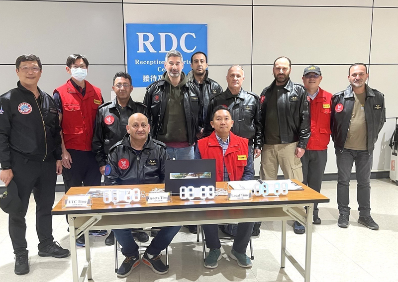 土耳其無人機專家團來台救災 外交部誠摯感謝