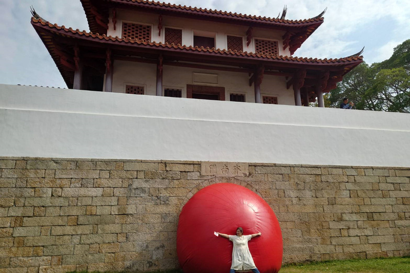 紅球計畫台南掀熱潮 波希克最終站親向觀眾致謝