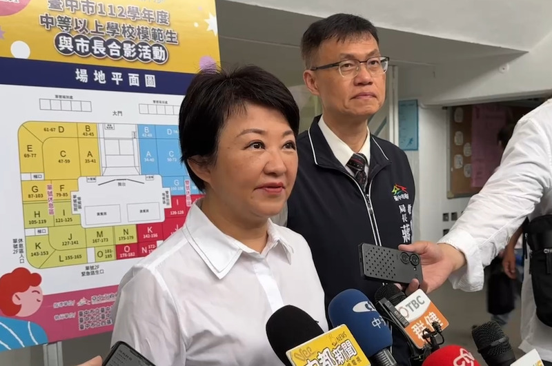 讚新加坡行成果豐碩 盧秀燕：還有其他出訪安排