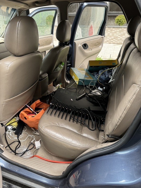 白牌車淪移動詐騙機房 中部趴趴走落網法辦