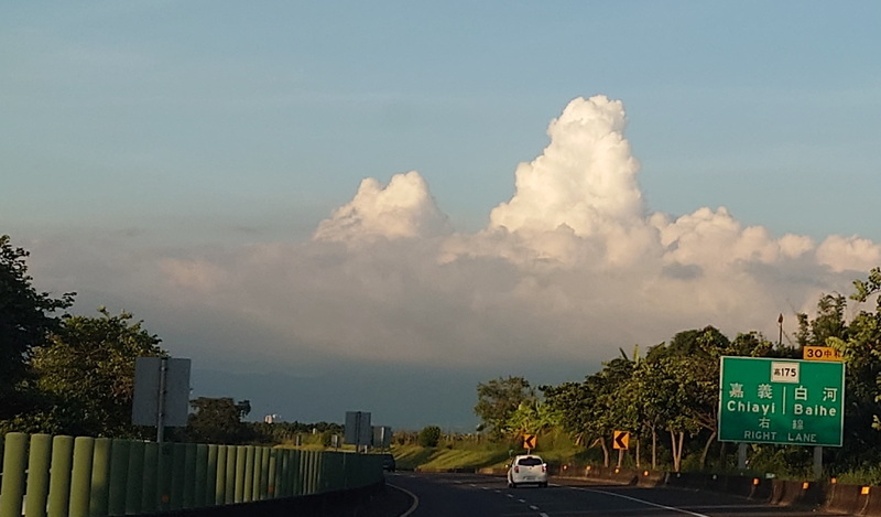 台82線嘉義水上段改善工程 9日起封閉雙向內車道