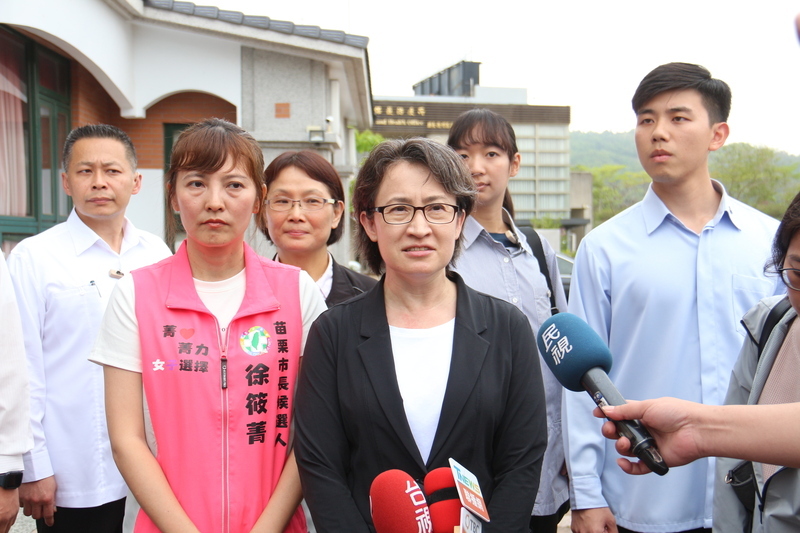 蕭美琴:內閣人事賴副總統有規劃 未來會說明