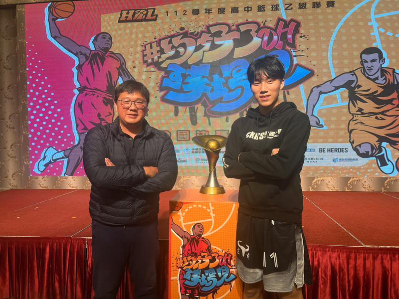 建中拚HBL乙級3連霸 隊長周軒進夢想從醫