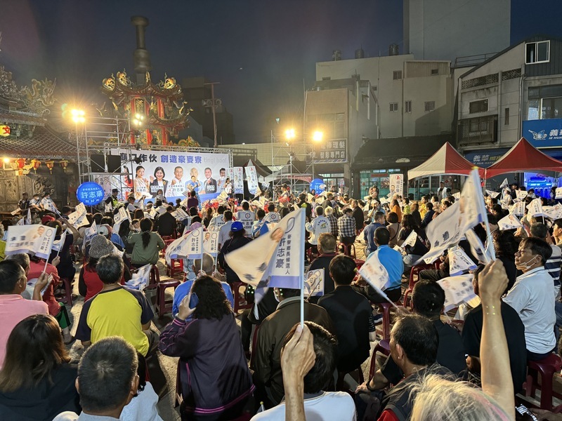 雲林2鄉鎮長補選 韓國瑜輔選允諾協助地方發展