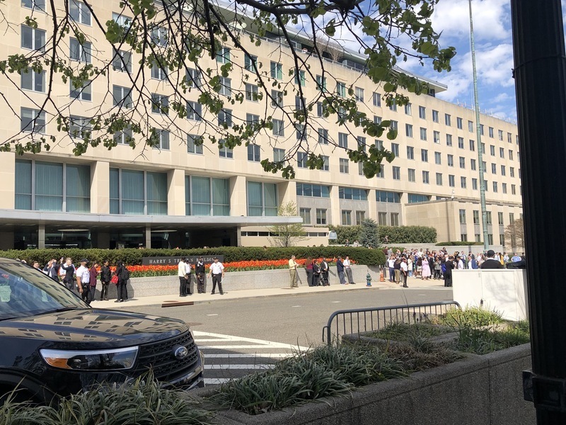 中國無人機屢侵擾金門 美國務院密切關注籲克制