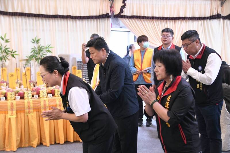 花蓮強震罹難者頭七法會 盼逝者安息、生者安心