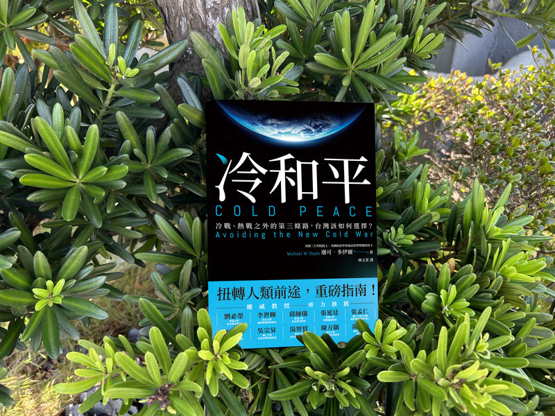 美學者多伊爾提「冷和平」路線 台灣扮關鍵樞紐