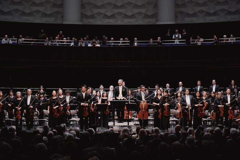 NSO樂音催淚 前任音樂總監呂紹嘉到場為團喝采