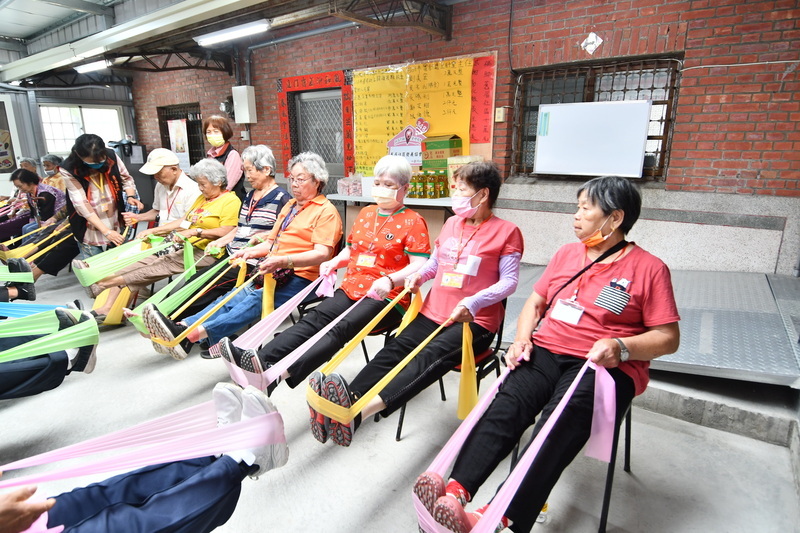 彰化溪州老年人口占2成 社區關懷據點新增2處