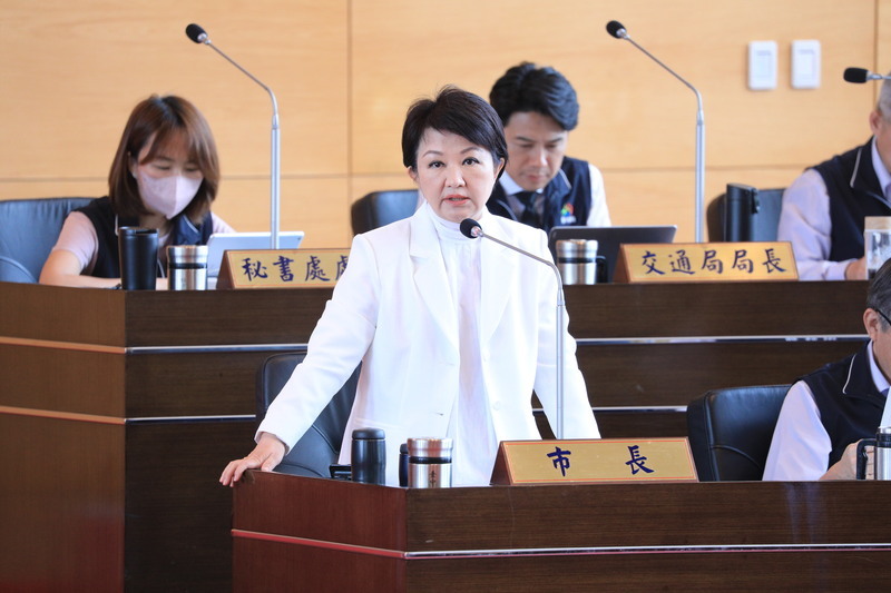 土地重劃提撥5%蓋社宅 盧秀燕籲中央應以身作則