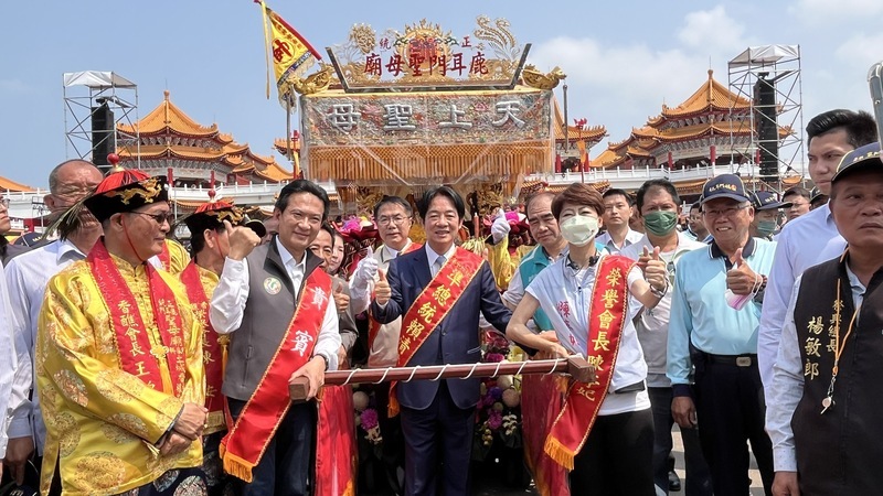 賴副總統：新內閣用人唯才 守護國家