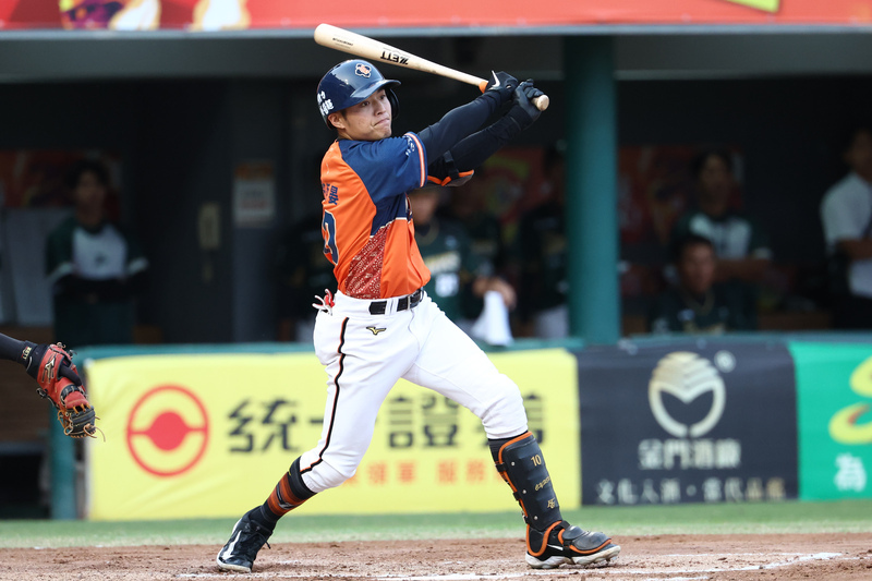 許哲晏2度建功 獅隊擊退雄鷹續居第一
