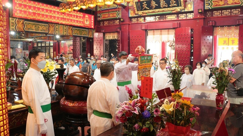 登錄高市無形文化資產 「文武聖殿聖諭宣講」授證