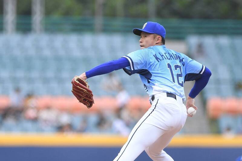 江國豪優質先發有小驚喜 笑稱兒子遺傳到「大頭」