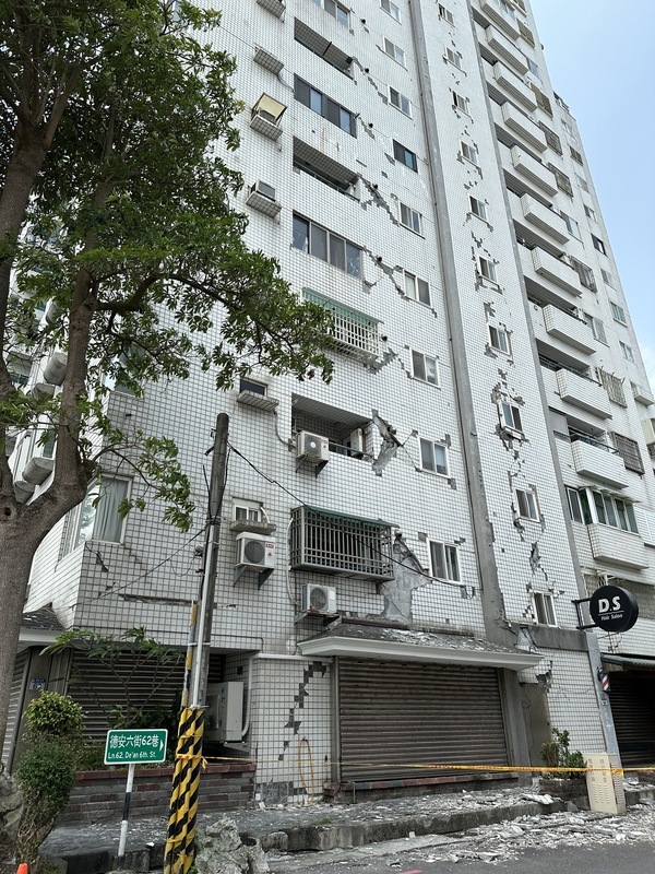 花蓮強震後危樓多 空大壽豐校區供安置災民