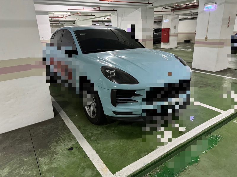 藝人楊麗菁座車遭噴漆恐嚇 警查獲為前男友唆使