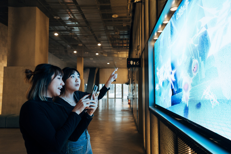 北藝中心化身實境解謎現場 邀民眾挑戰「電波試煉」