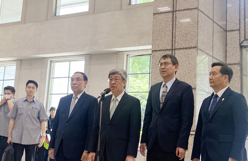 桃園停電逾萬戶 陳建仁：已全面盤點、供電無虞