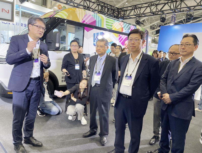 劉揚偉談準經長郭智輝 盼電力供應和經濟政策更全面