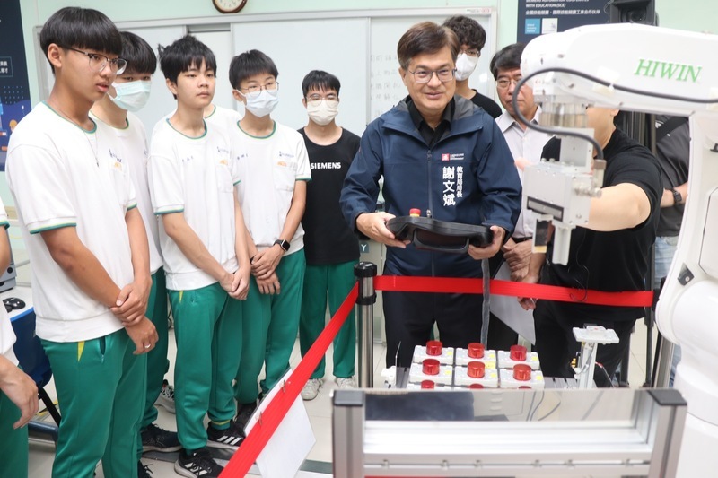 高市自動化技術訓練中心 培育智慧製造產業人才