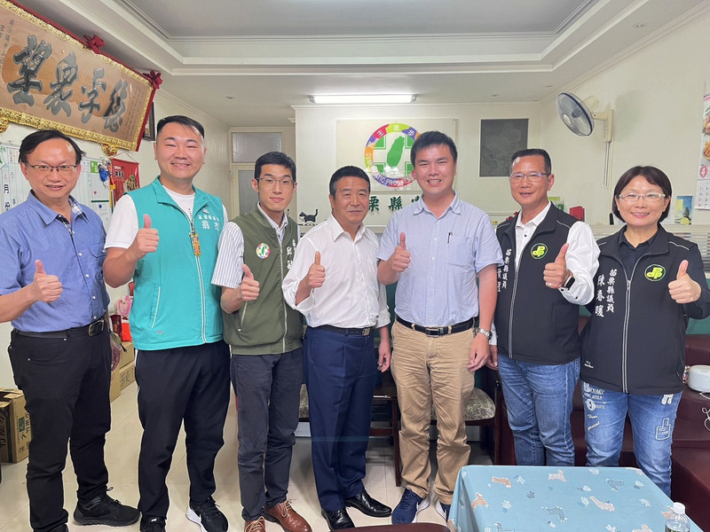 參選民進黨苗縣主委 陳詩弦：號召青年改變苗栗