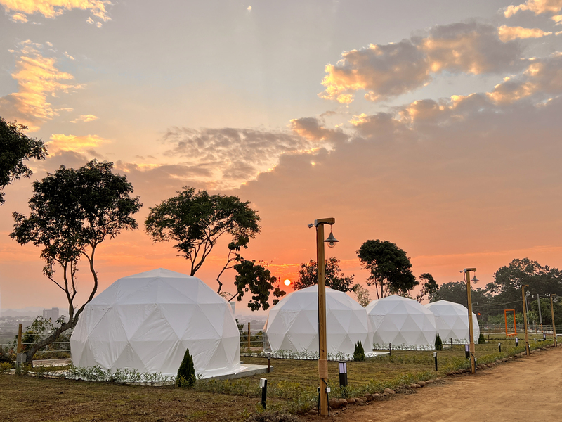 文觀局主動輔導 嘉縣首家合法農牧用地露營場誕生