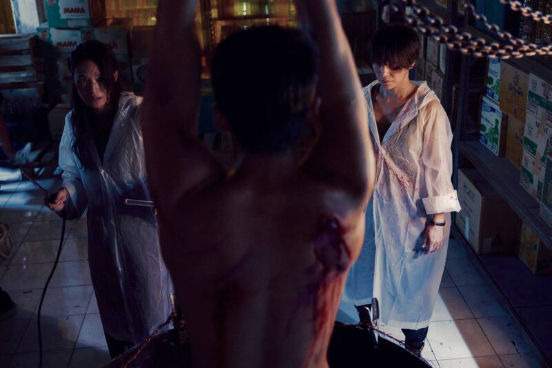 舒淇、李心潔及賈靜雯3影后聯手 上演母親復仇記