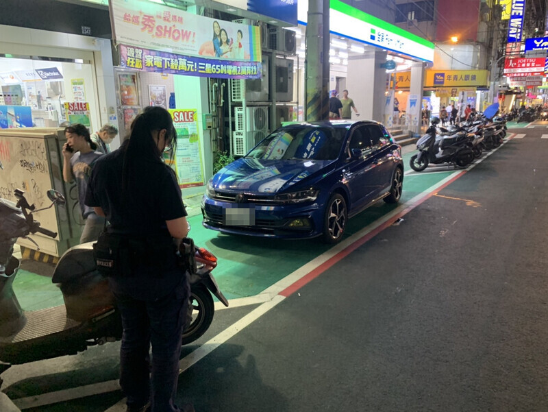 標線型人行道違規 中市單日開175張罰單