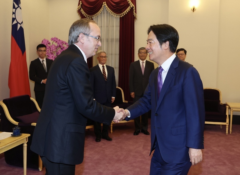 賴清德接見科索沃訪團 盼壯大世界民主陣營力量