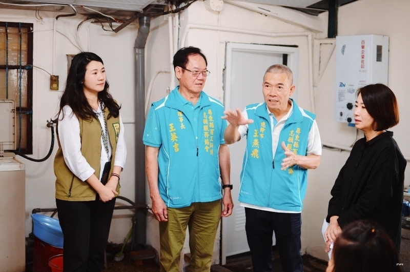 屏東百工師傅團助圓安家夢 泥作師傅報恩貢獻所長