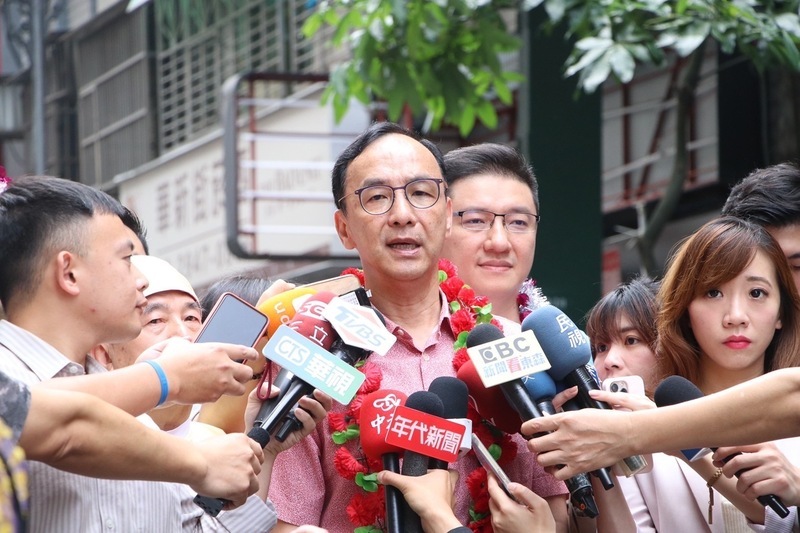 朱立倫：轉型改革 智庫輕量化結合民間資源