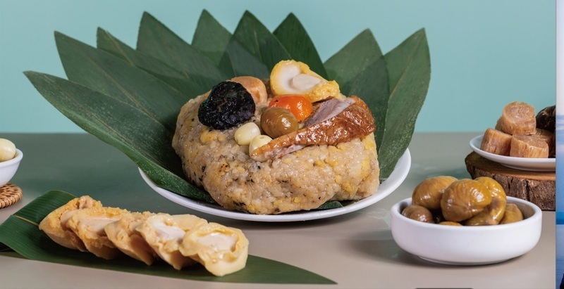 圓山飯店連10年搶手金牌粽 1個750公克被喻萬粽之王