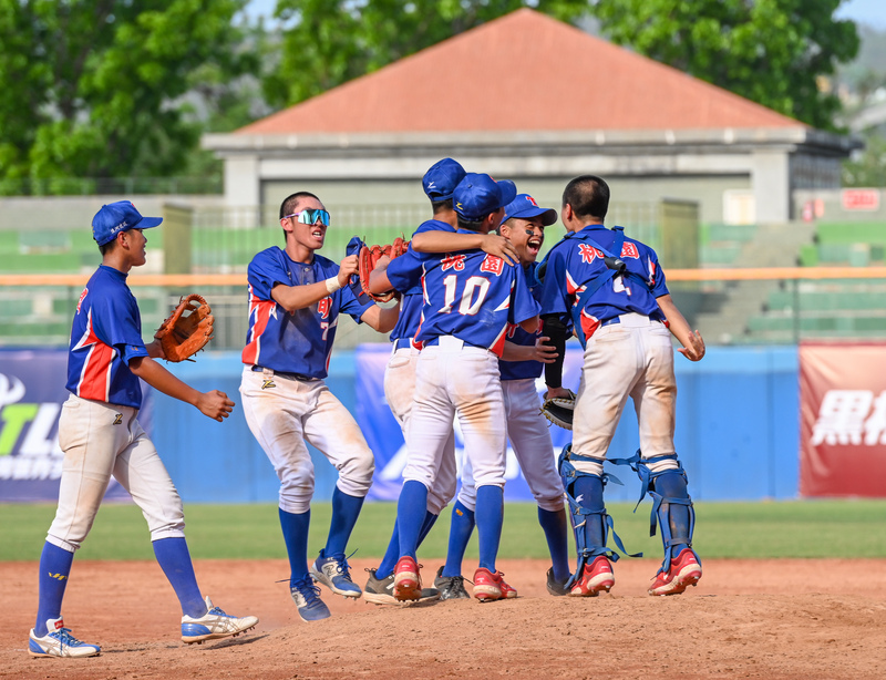 謝國城盃青少棒桃園市奪冠 將代表台灣出征LLB