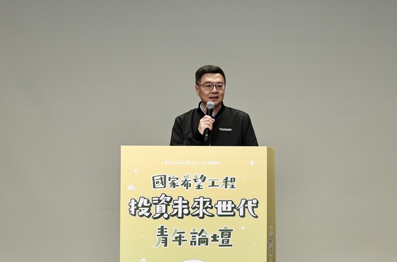 卓榮泰：讓青年安心面對挑戰 接軌世界與國際競爭