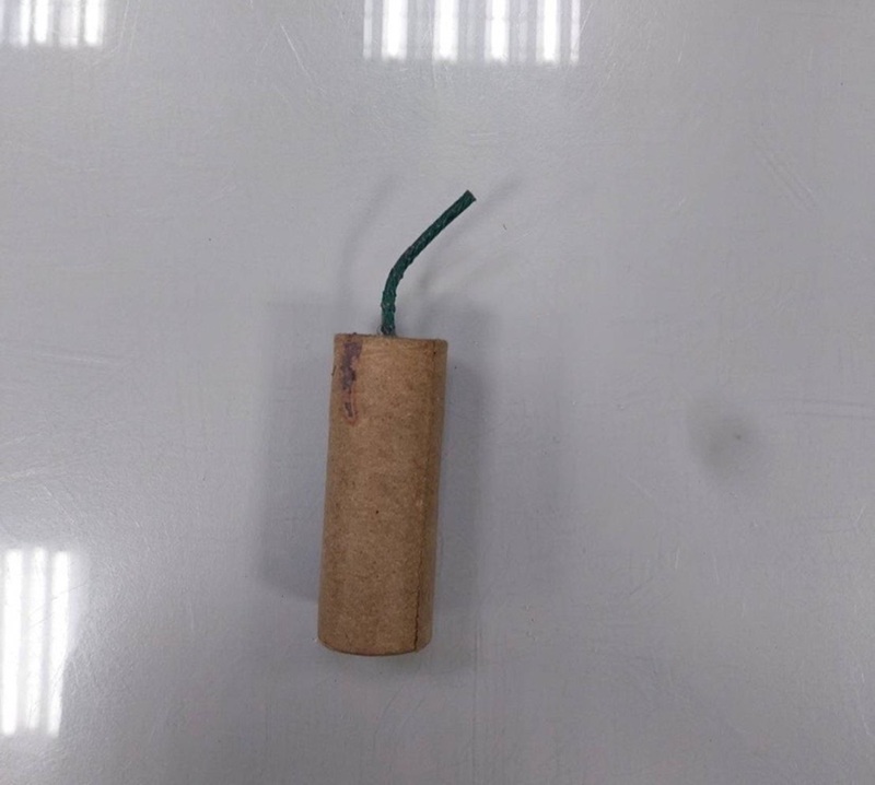 五股深夜連傳2巨響 警連夜逮丟鞭炮的男子送辦